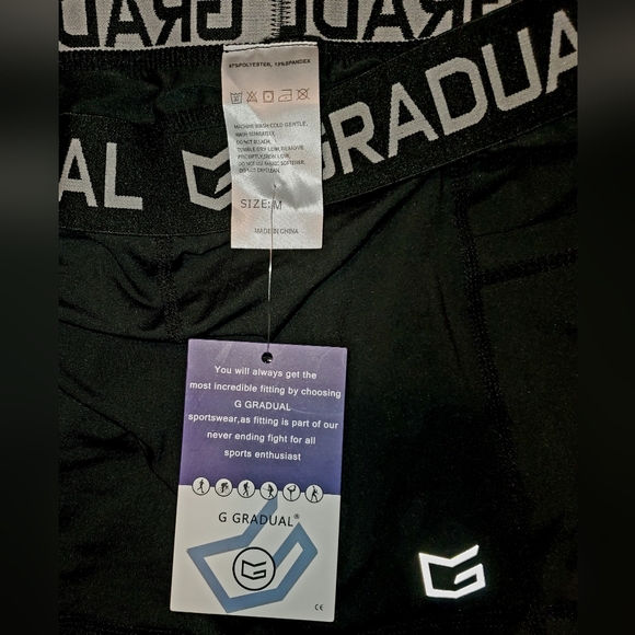 Spandex shorts - Picture 2 of 3